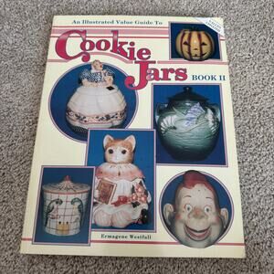 An Illustrated Value Guide to Cookie Jars Book 2 by Ermagene Westfall Paperback